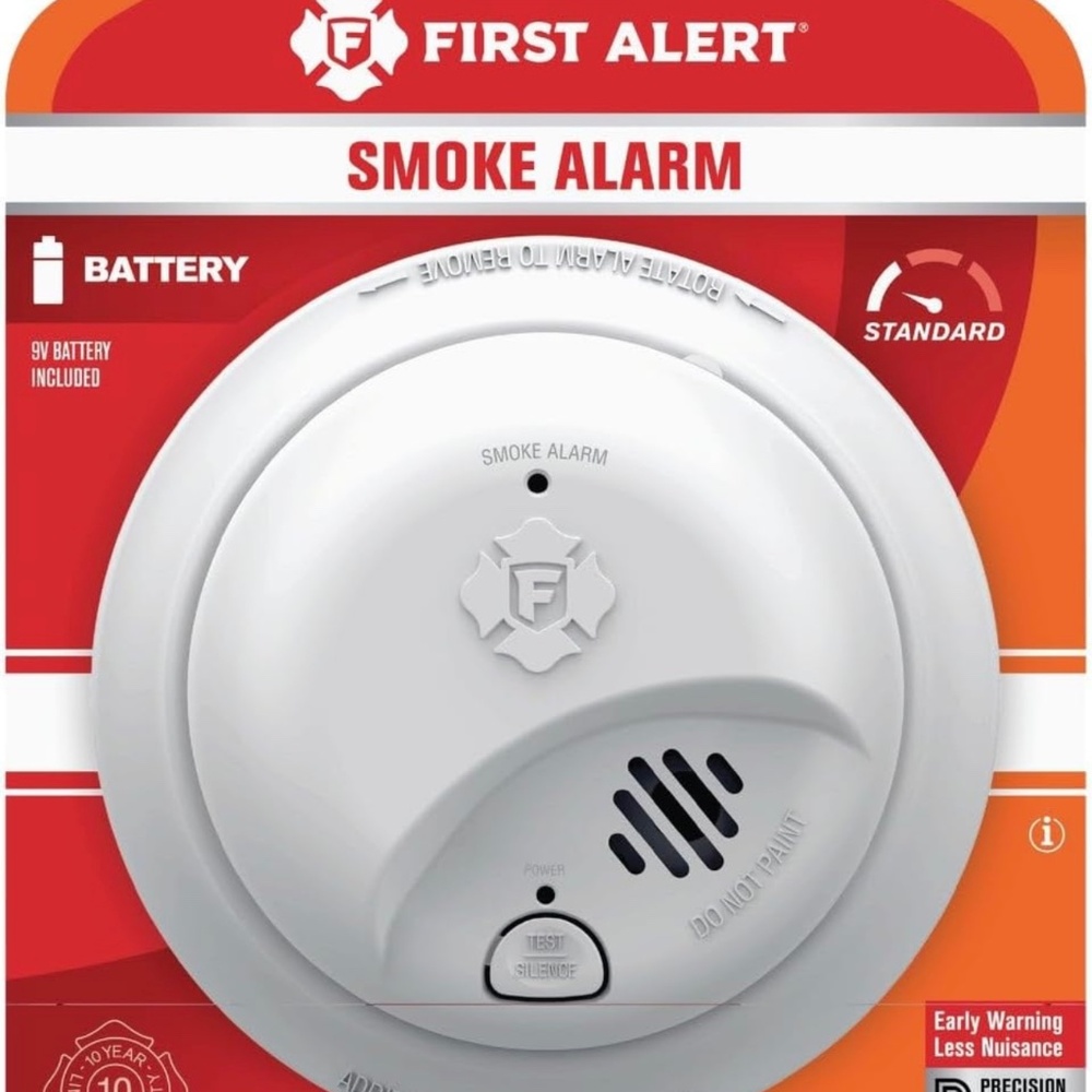First Alert SC5 Battery Smart Smoke Alarm